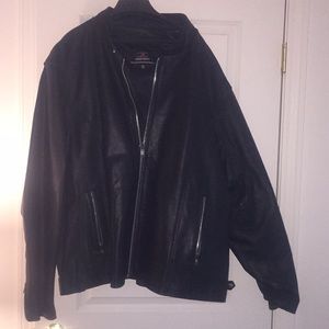 Size 64 Leather Jacket